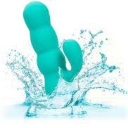 CALEXOTICS - DEL MAR DIVA Sensory Device RABBIR AQUA GREEN BY CALIFORNIA DREAMING