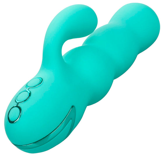CALEXOTICS - DEL MAR DIVA Sensorisches Gerät RABBIR AQUA GRÜN VON CALIFORNIA DREAMING