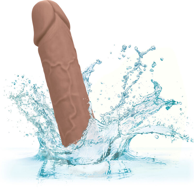 CALEXOTICS - PERFORMANCE MAXX LEBENSECHTE VERLÄNGERUNG 8 BRAUNE HAUT