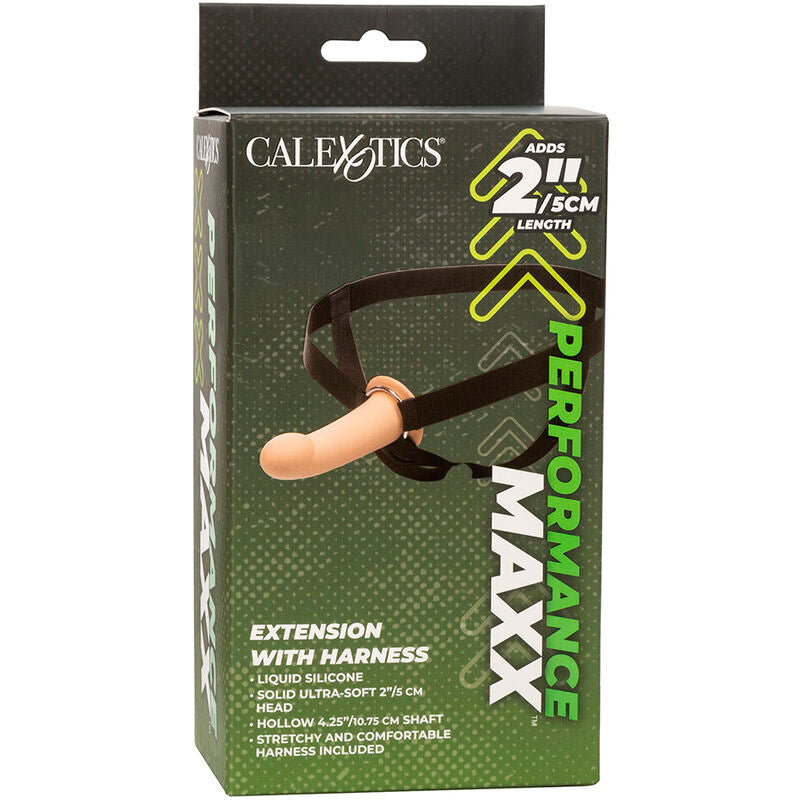 CALEXOTICS - PERFORMANCE MAXX EXTENSION MIT HARNESS HELL