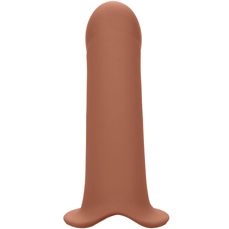 CALEXOTICS - PERFORMANCE MAXX EXTENSION MIT HARNESS BRAUNE HAUT