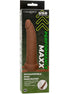 CALEXOTICS - PERFORMANCE MAXX WIEDERAUFLADBARER DUAL-PENETRATOR BRAUNE HAUT