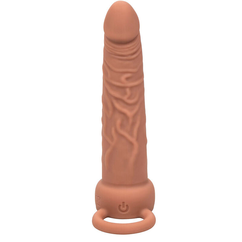 CALEXOTICS - PERFORMANCE MAXX WIEDERAUFLADBARER DUAL-PENETRATOR BRAUNE HAUT
