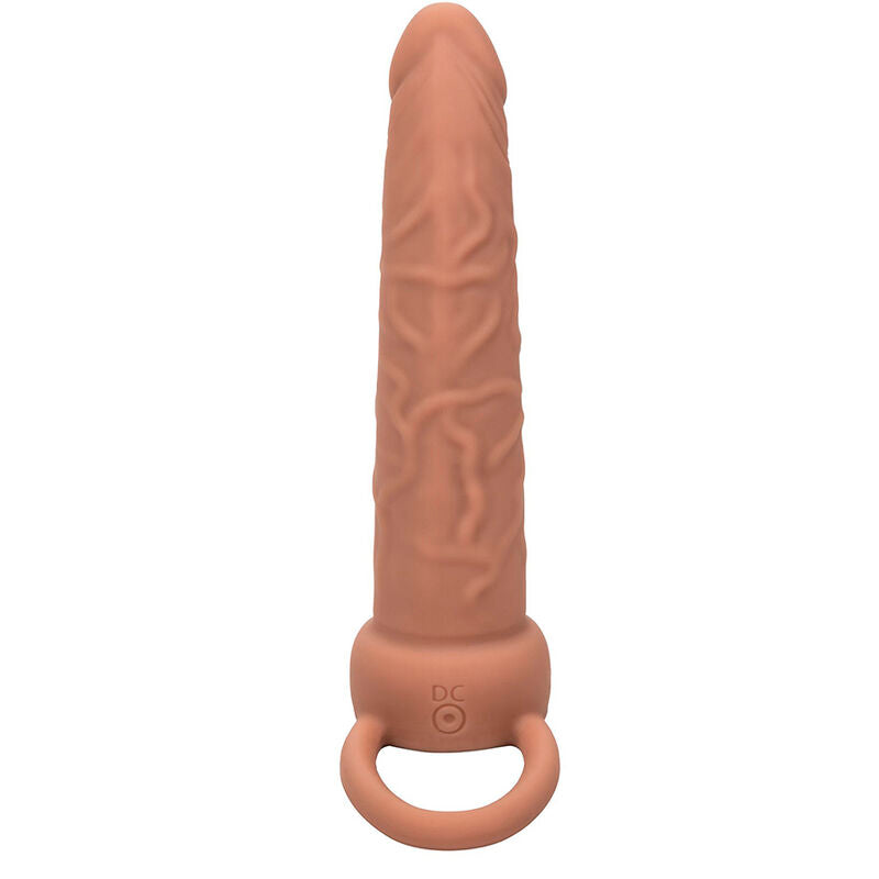 CALEXOTICS - PERFORMANCE MAXX WIEDERAUFLADBARER DUAL-PENETRATOR BRAUNE HAUT