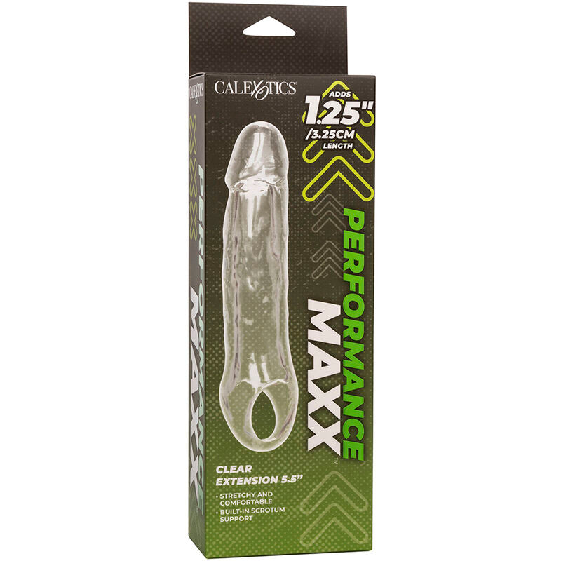 CALEXOTICS - PERFORMANCE MAXX KLARER EXTENDER 5,5 TRANSPARENT