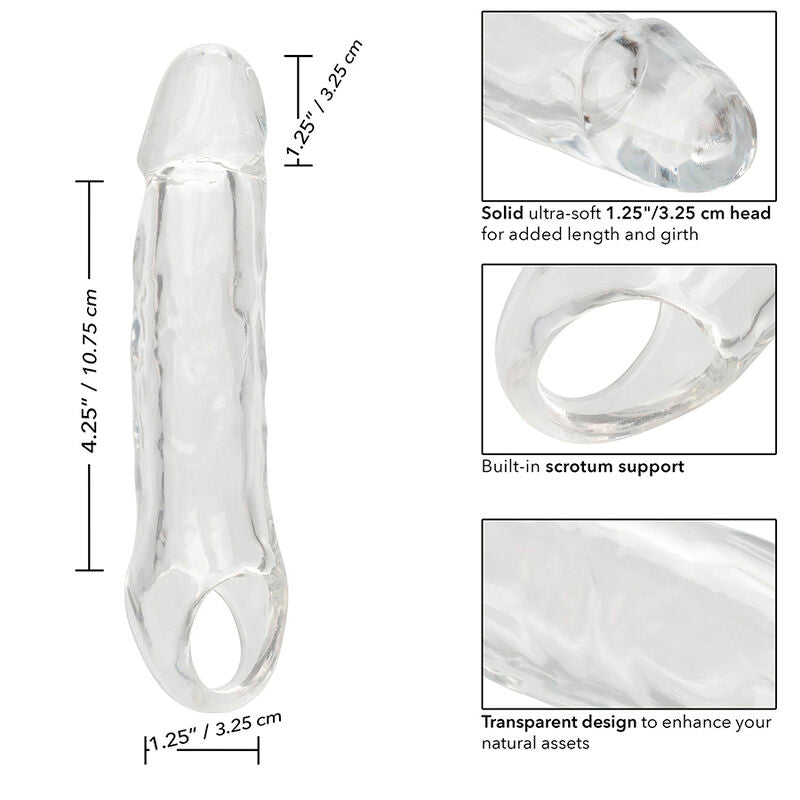 CALEXOTICS - PERFORMANCE MAXX KLARER EXTENDER 5,5 TRANSPARENT