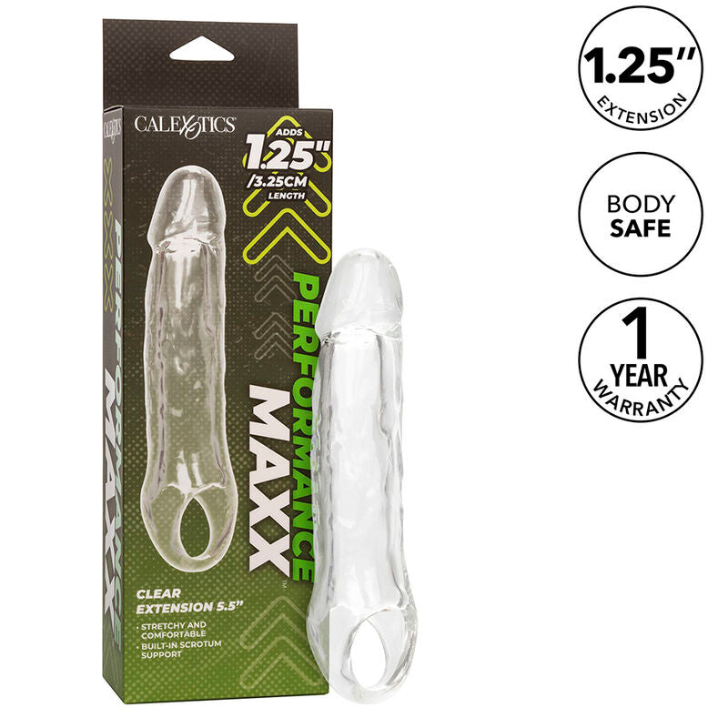 CALEXOTICS - PERFORMANCE MAXX KLARER EXTENDER 5,5 TRANSPARENT