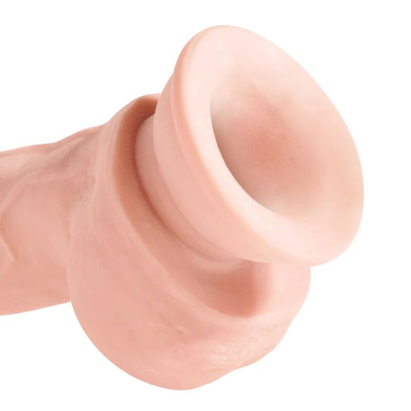 KING COCK - TRIPLE DENSITY Wellness Device 18.4 CM
