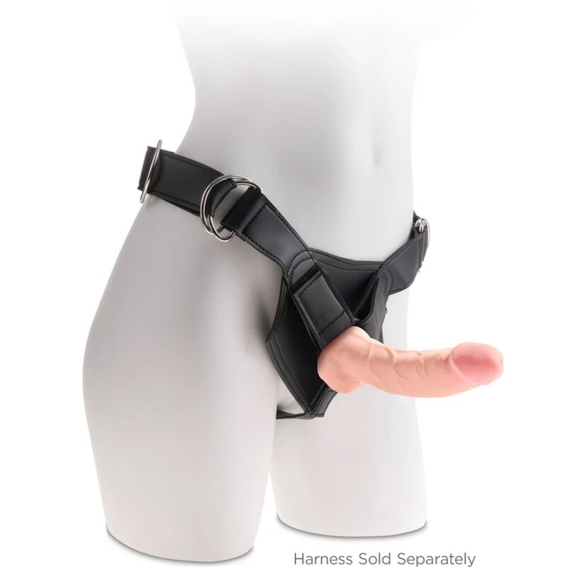 KING COCK - TRIPLE DENSITY Wellness Device 18.4 CM