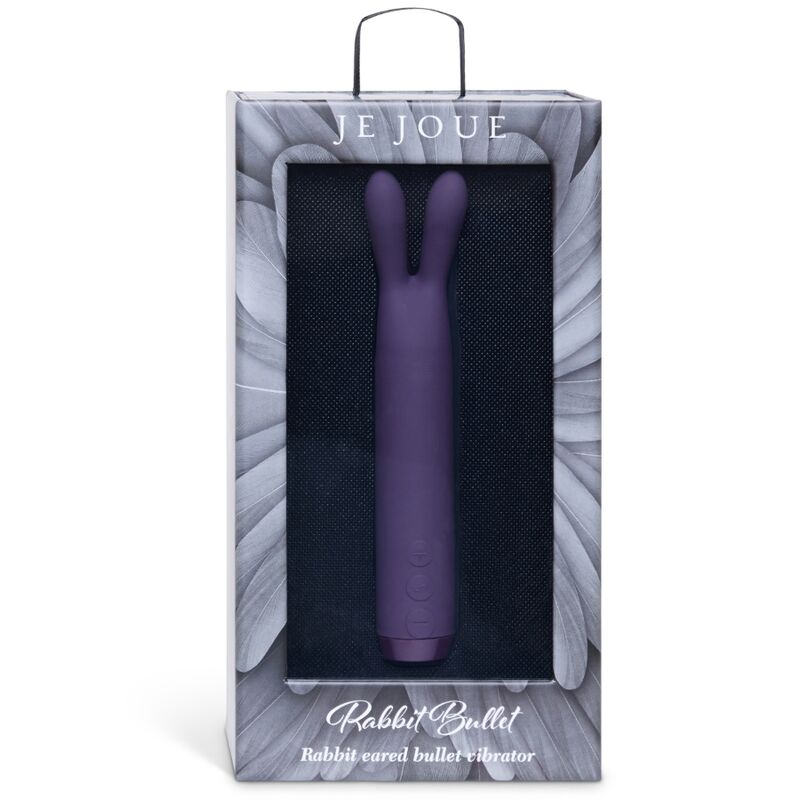 JE JOUE - VIBRIERENDER BULLET-HASE LILA