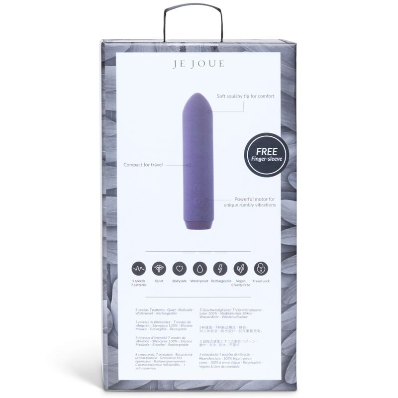 JE JOUE - CLASSIC BULLET Sensory Device