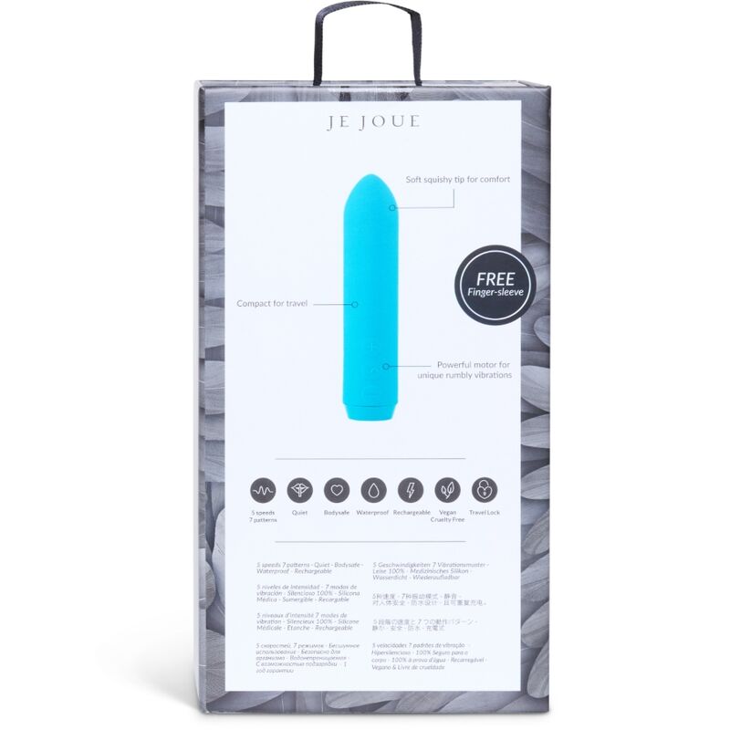 JE JOUE - TEAL CLASSIC BULLET Sensory Device