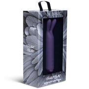 JE JOUE - VIBRIERENDER BULLET-HASE LILA