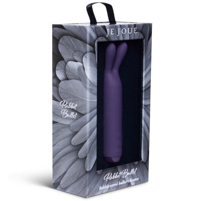 JE JOUE - VIBRIERENDER BULLET-HASE LILA