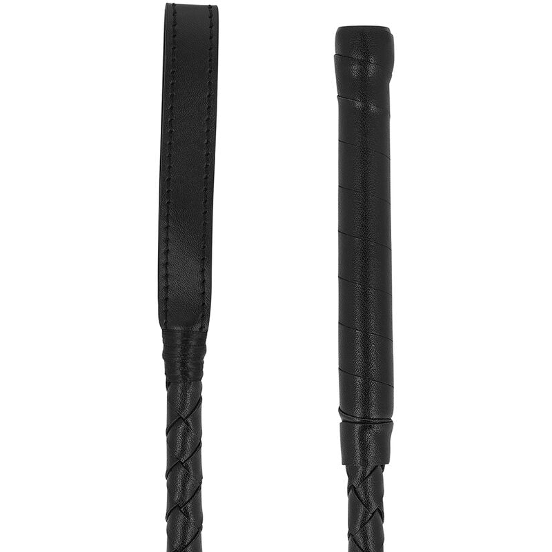 Dunkelheit – Fetischpeitsche schwarz BDSM fein