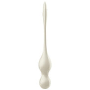 SATISFYER - LOVE BIRDS VIBRATING KEGEL BALLS WHITE