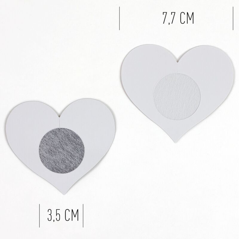 SECRET PLAY - WOW BRÜSTE! HERZ-NIPPELABDECKUNGEN