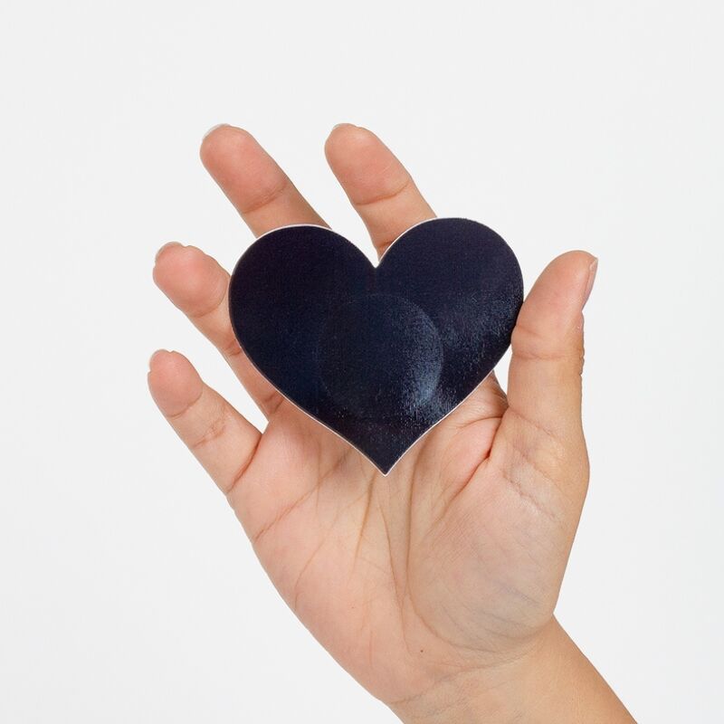 SECRET PLAY - WOW BRÜSTE! HERZ-NIPPELABDECKUNGEN