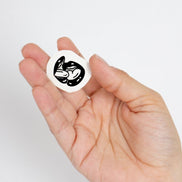 SECRET PLAY - SET AUS 10 WÜRZIGEN TEMPORÄREN TATTOOS AUS DER KOLLEKTION