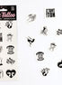 SECRET PLAY - SET AUS 10 TEMPORÄREN TATTOOS KINKY KOLLEKTION