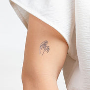 SECRET PLAY - SET AUS 10 TEMPORÄREN TATTOOS KINKY KOLLEKTION