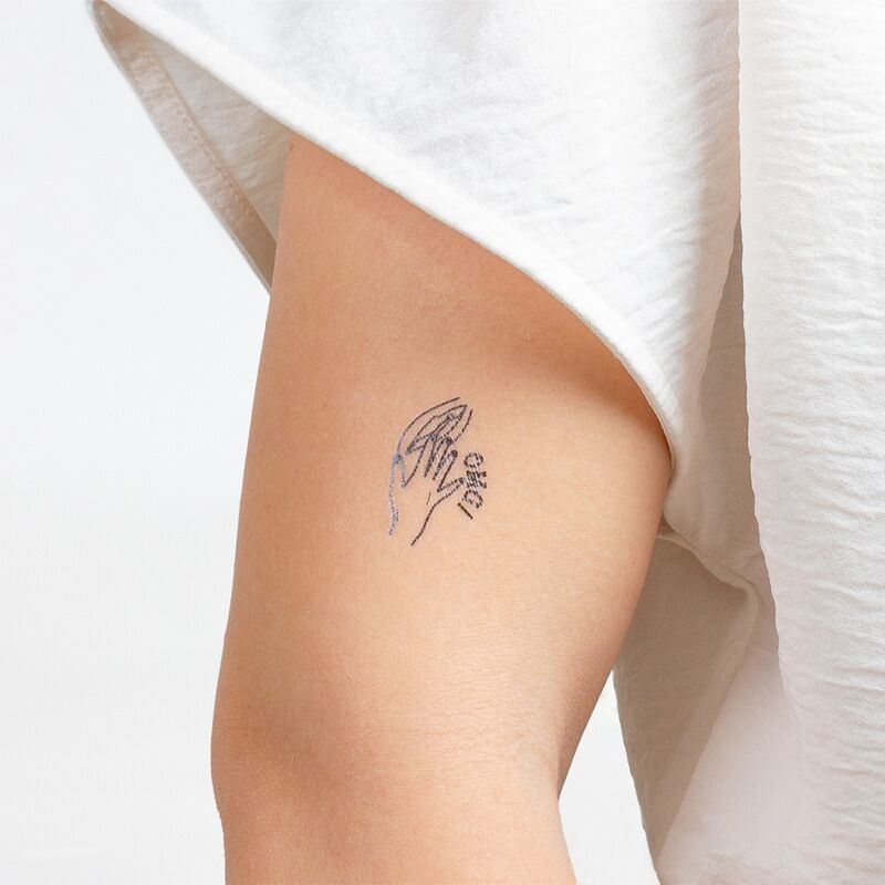 SECRET PLAY - SET AUS 10 TEMPORÄREN TATTOOS KINKY KOLLEKTION