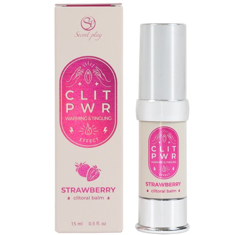 SECRET PLAY - CLIT PWR ERDBEERE KLITORISBALSAM
