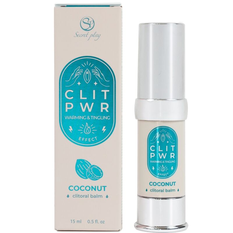 SECRET PLAY - CLIT PWR KOKOSNUSS KLITORISBALSAM