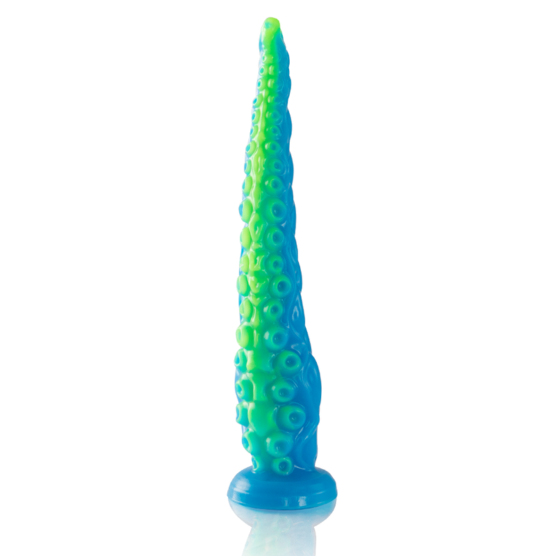 EPIC - SCYLLA FLUORESCENT DÜNNE TENTAKEL Wellness-Gerät GROSSE GRÖSSE