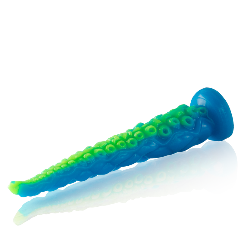 EPIC - SCYLLA FLUORESCENT DÜNNE TENTAKEL Wellness-Gerät GROSSE GRÖSSE