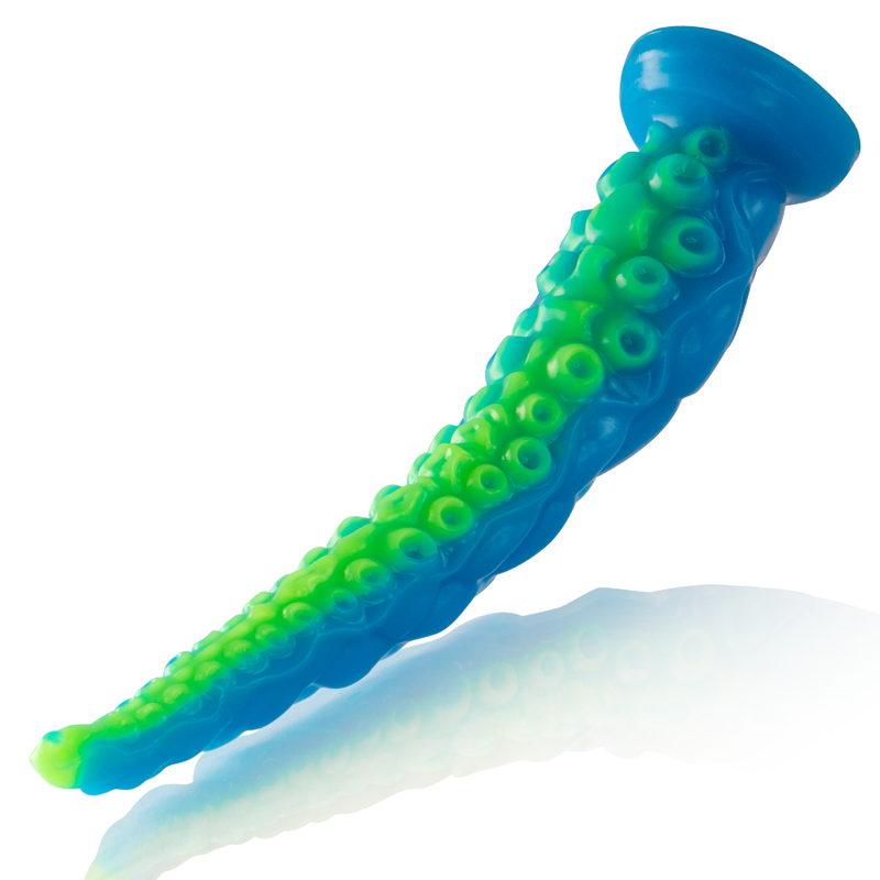EPIC - SCYLLA FLUORESCENT DÜNNE TENTAKEL Wellness-Gerät GROSSE GRÖSSE