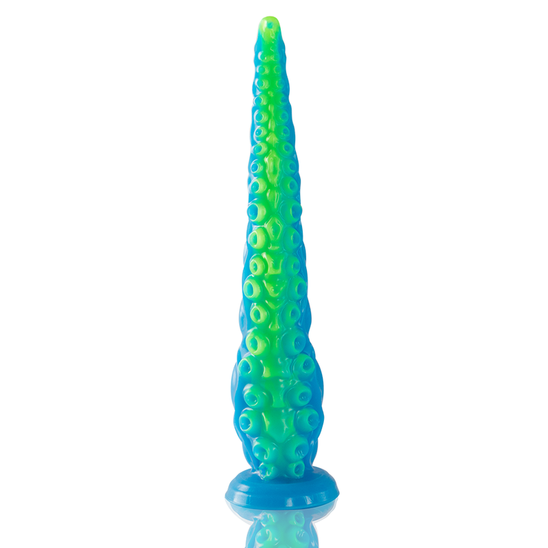 EPIC - SCYLLA FLUORESCENT DÜNNE TENTAKEL Wellness-Gerät GROSSE GRÖSSE