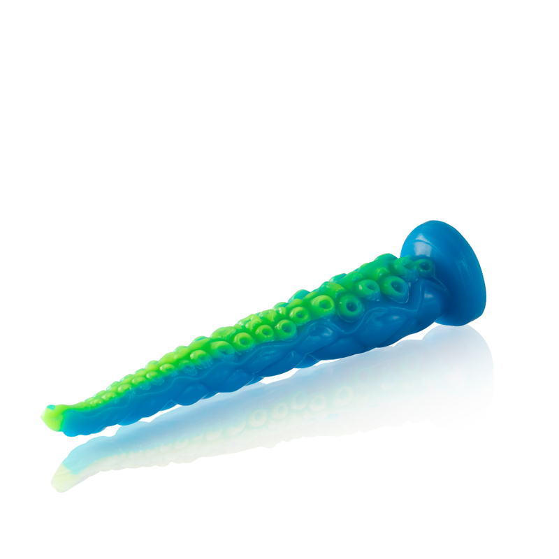 EPIC - SCYLLA FLUORESCENT DÜNNE TENTAKEL Wellness-Gerät KLEINE GRÖSSE
