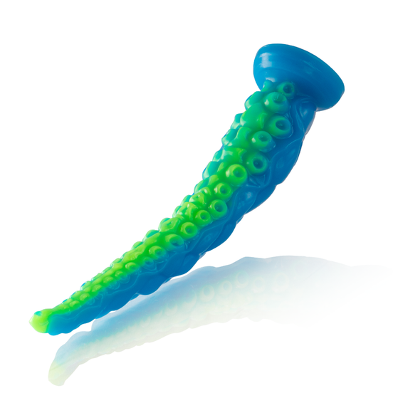 EPIC - SCYLLA FLUORESCENT DÜNNE TENTAKEL Wellness-Gerät KLEINE GRÖSSE