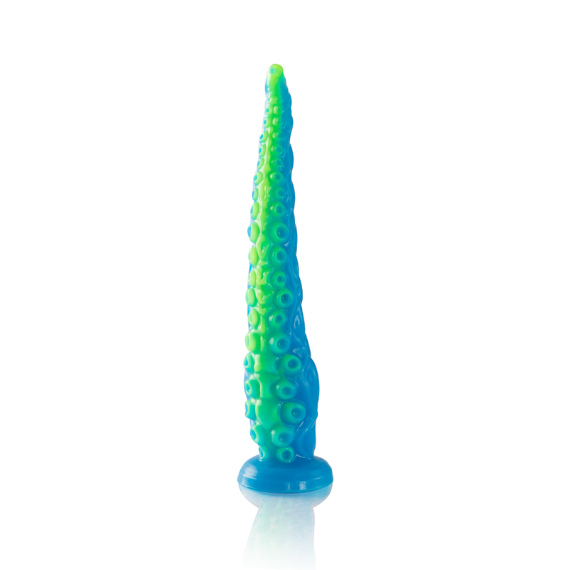 EPIC - SCYLLA FLUORESCENT DÜNNE TENTAKEL Wellness-Gerät KLEINE GRÖSSE