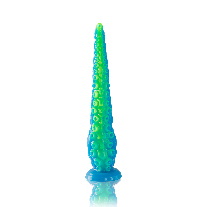 EPIC - SCYLLA FLUORESCENT DÜNNE TENTAKEL Wellness-Gerät KLEINE GRÖSSE