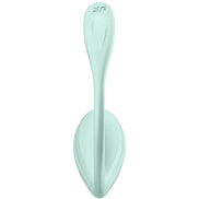 SATISFYER - SMOOTH PETAL G-POINT STIMULATOR WATER GREEN FREE APP