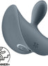 SATISFYER - BOOTY ABSOLUTE BEGINNERS 2 ANAL PLUG Sensory Device UNISEX BLACK