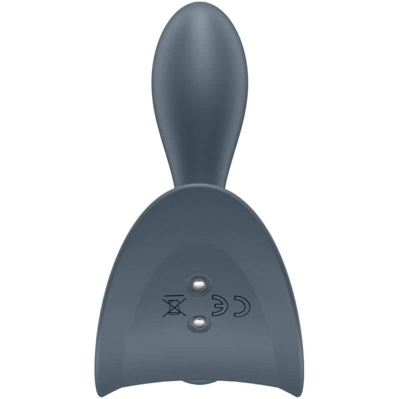 SATISFYER - BOOTY ABSOLUTE BEGINNERS 2 ANAL PLUG Sensory Device UNISEX BLACK