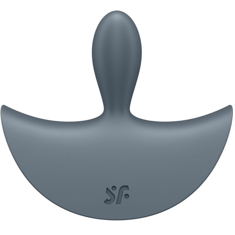 SATISFYER - BOOTY ABSOLUTE BEGINNERS 2 ANAL PLUG Sensory Device UNISEX BLACK
