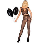 LIVCO CORSETTI FASHION - AMAHIL BODYSTRUMPF OHNE ZWICKEL SCHWARZ EINHEITSGRÖSSE