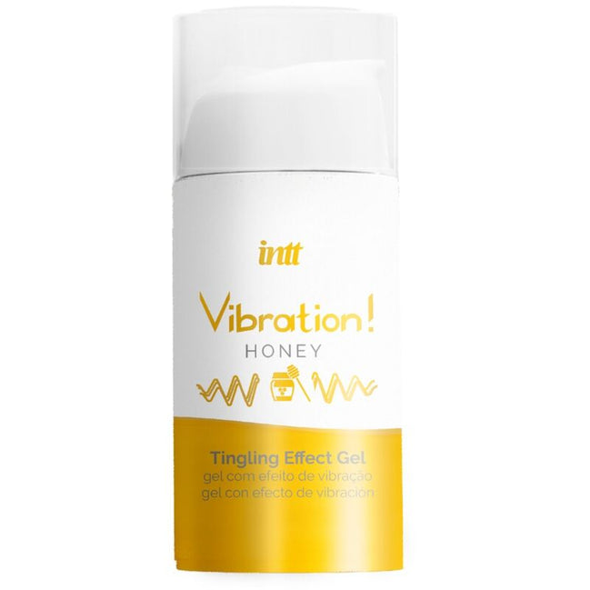 INTT - KRAFTVOLLES INTIMES STIMULANS HONIG-FLÜSSIGKEIT Sensorisches Gerät GEL 15 ML
