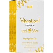 INTT - KRAFTVOLLES INTIMES STIMULANS HONIG-FLÜSSIGKEIT Sensorisches Gerät GEL 15 ML