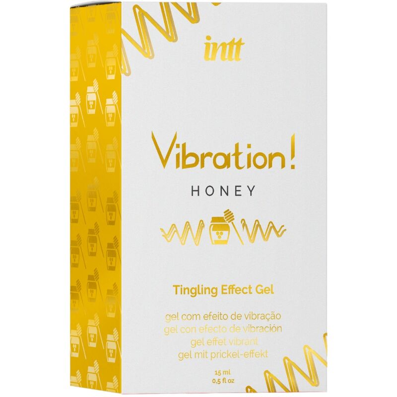 INTT - KRAFTVOLLES INTIMES STIMULANS HONIG-FLÜSSIGKEIT Sensorisches Gerät GEL 15 ML