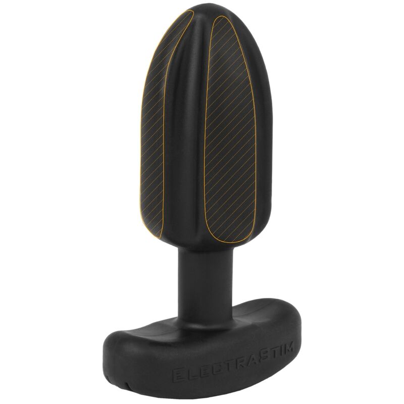 ELECTRASTIM - TARTARUS ANALPLUG QUADRIPOLAR SILIKON SCHWARZ
