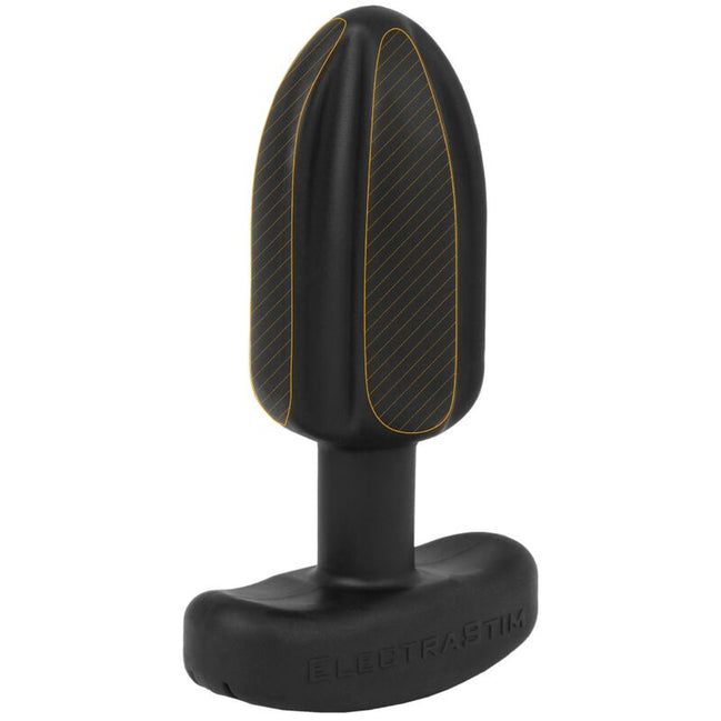 ELECTRASTIM - TARTARUS ANALPLUG QUADRIPOLAR SILIKON SCHWARZ