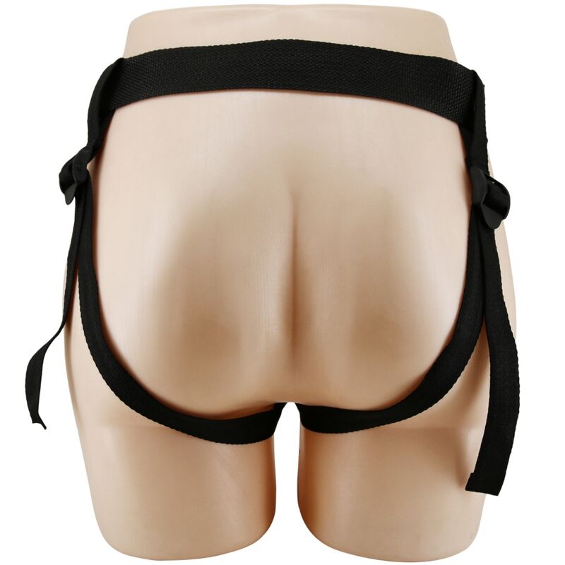 PRETTY LOVE - MAVIS HARNESS UNIVERSAL BRIEFS MIT Wellness-Gerät 19 CM NATUR
