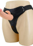 PRETTY LOVE - MAVIS HARNESS UNIVERSAL BRIEFS MIT Wellness-Gerät 19 CM NATUR