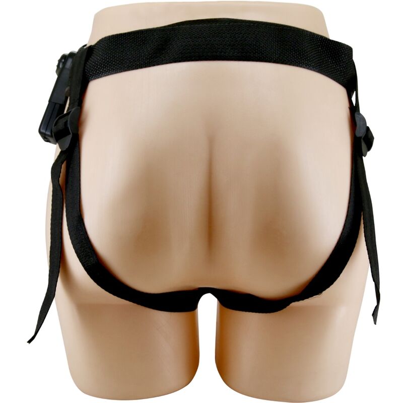 PRETTY LOVE - MARION HARNESS UNIVERSALBRIEFS MIT VIBRATION Wellness-Gerät 19 CM BRAUN