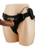 PRETTY LOVE - MARION HARNESS UNIVERSALBRIEFS MIT VIBRATION Wellness-Gerät 19 CM BRAUN